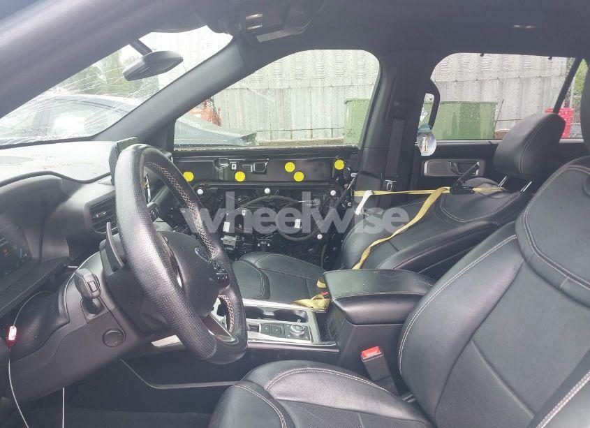 Photo 5 of 2020 Ford Explorer ST (VIN 1FM5K8GC0LGA99943)