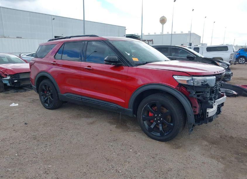 2020 Ford Explorer ST (VIN 1FM5K8GC0LGB04090) main photo