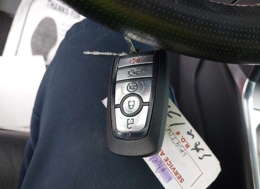 Photo 11 of 2020 Ford Explorer ST (VIN 1FM5K8GC0LGB04090)