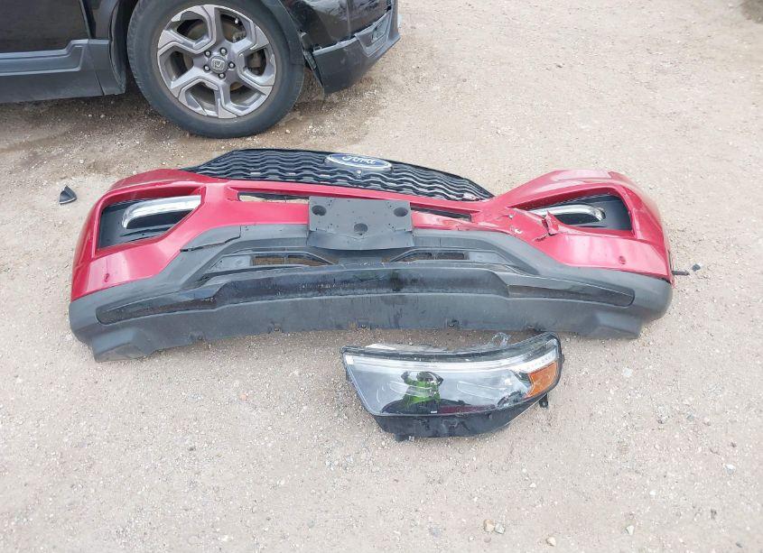Photo 12 of 2020 Ford Explorer ST (VIN 1FM5K8GC0LGB04090)
