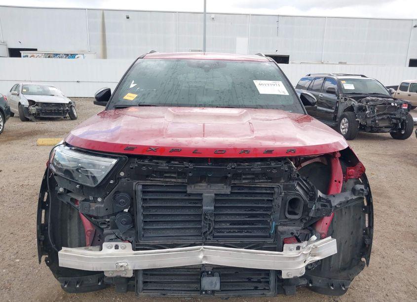 Photo 13 of 2020 Ford Explorer ST (VIN 1FM5K8GC0LGB04090)