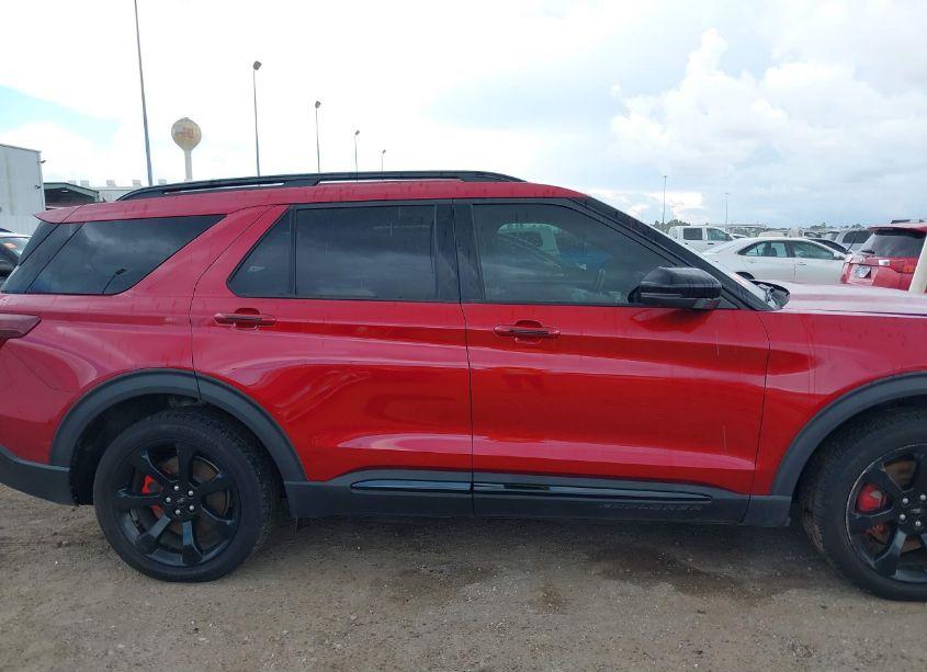 Photo 14 of 2020 Ford Explorer ST (VIN 1FM5K8GC0LGB04090)