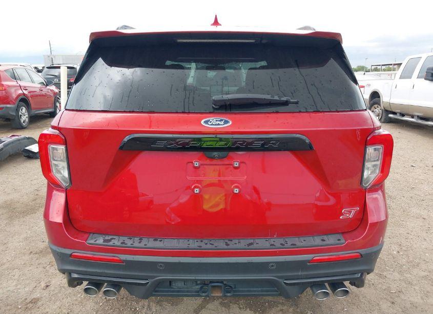 Photo 17 of 2020 Ford Explorer ST (VIN 1FM5K8GC0LGB04090)