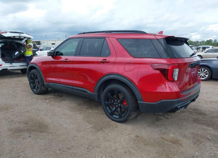 Photo 3 of 2020 Ford Explorer ST (VIN 1FM5K8GC0LGB04090)