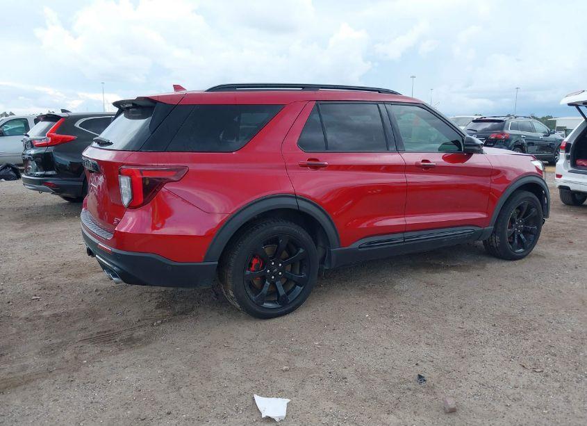 Photo 4 of 2020 Ford Explorer ST (VIN 1FM5K8GC0LGB04090)