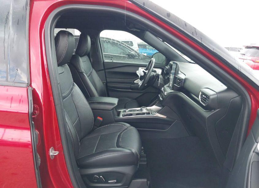Photo 5 of 2020 Ford Explorer ST (VIN 1FM5K8GC0LGB04090)