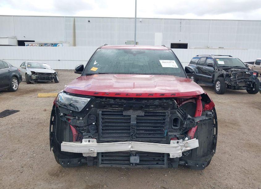 Photo 6 of 2020 Ford Explorer ST (VIN 1FM5K8GC0LGB04090)