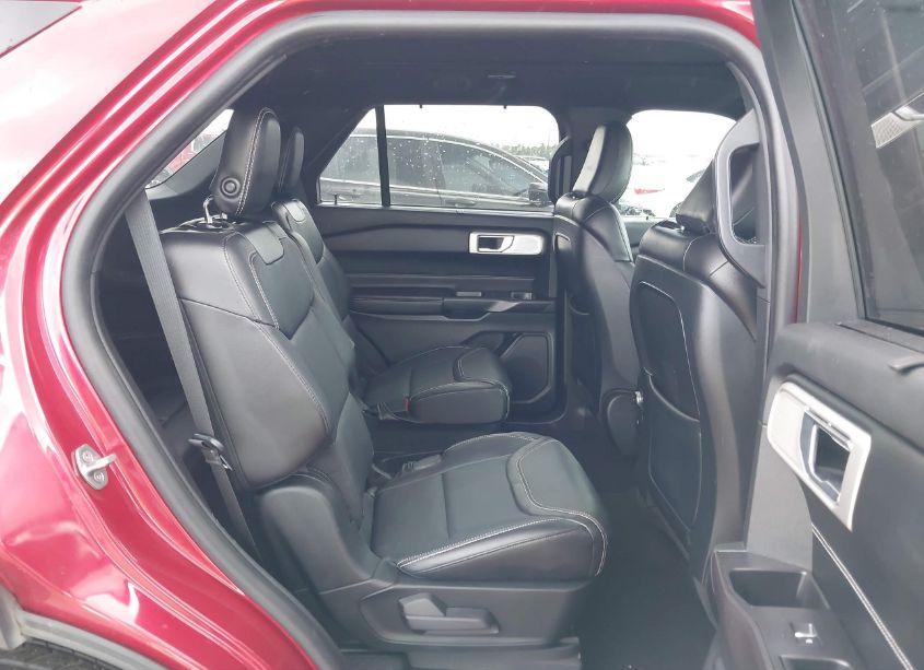 Photo 8 of 2020 Ford Explorer ST (VIN 1FM5K8GC0LGB04090)