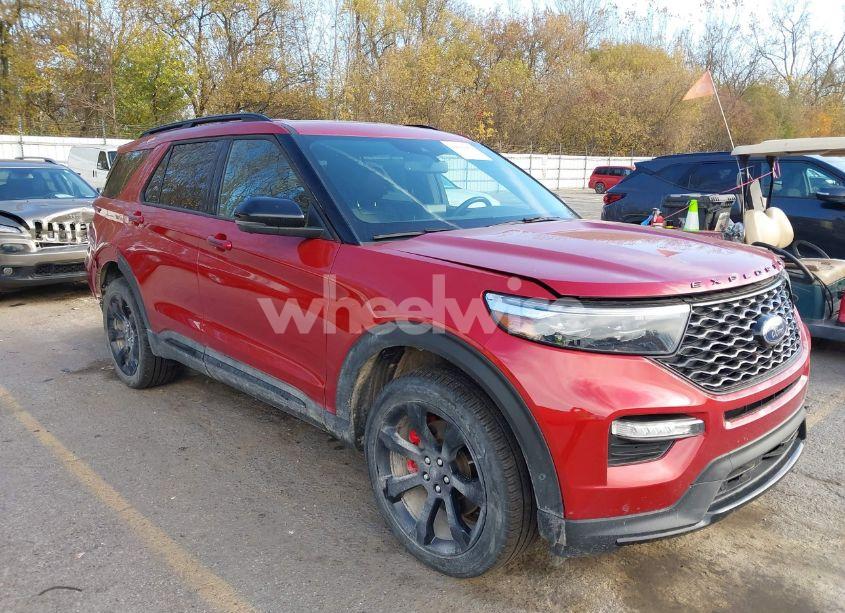 2022 Ford Explorer ST (VIN 1FM5K8GC0NGA60062) main photo