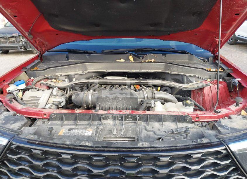 Photo 10 of 2022 Ford Explorer ST (VIN 1FM5K8GC0NGA60062)