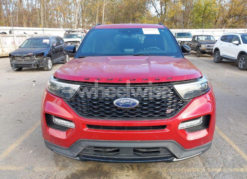 Photo 13 of 2022 Ford Explorer ST (VIN 1FM5K8GC0NGA60062)