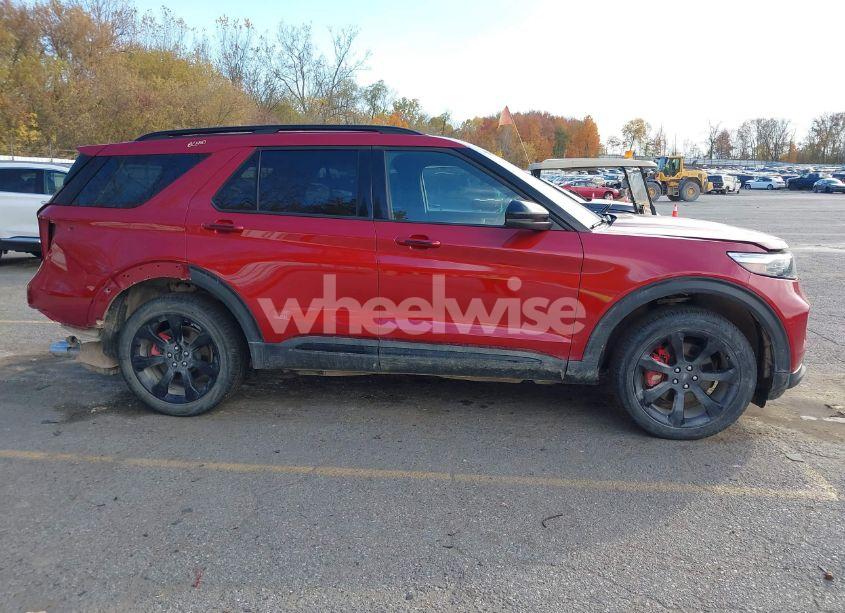 Photo 14 of 2022 Ford Explorer ST (VIN 1FM5K8GC0NGA60062)