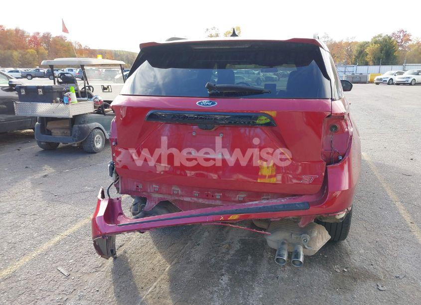 Photo 17 of 2022 Ford Explorer ST (VIN 1FM5K8GC0NGA60062)