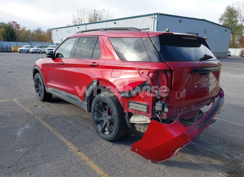 Photo 3 of 2022 Ford Explorer ST (VIN 1FM5K8GC0NGA60062)