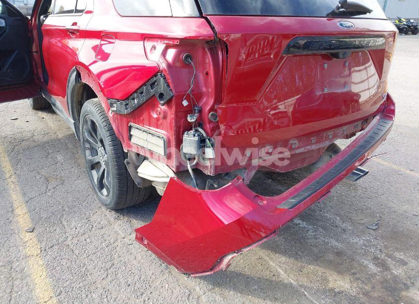 Photo 6 of 2022 Ford Explorer ST (VIN 1FM5K8GC0NGA60062)