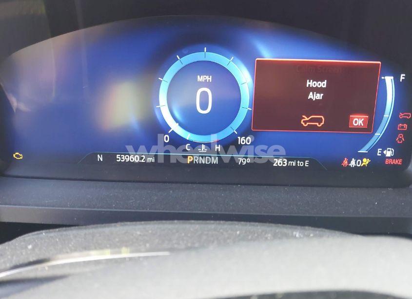 Photo 7 of 2022 Ford Explorer ST (VIN 1FM5K8GC0NGA60062)