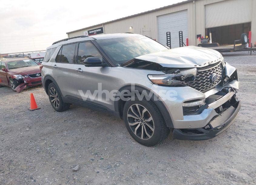 2020 Ford Explorer ST (VIN 1FM5K8GC1LGC22987) main photo