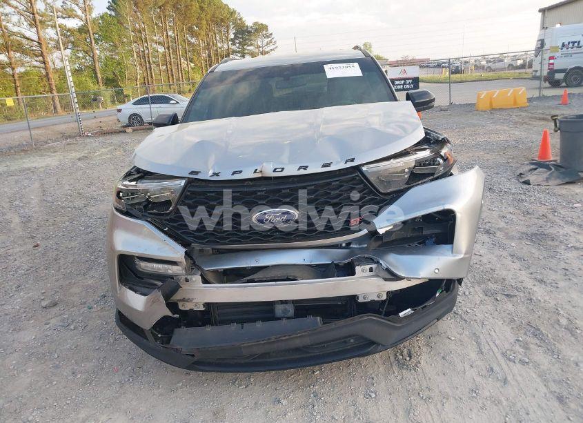 Photo 12 of 2020 Ford Explorer ST (VIN 1FM5K8GC1LGC22987)