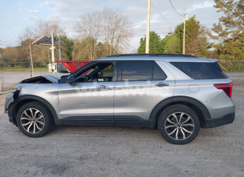 Photo 14 of 2020 Ford Explorer ST (VIN 1FM5K8GC1LGC22987)