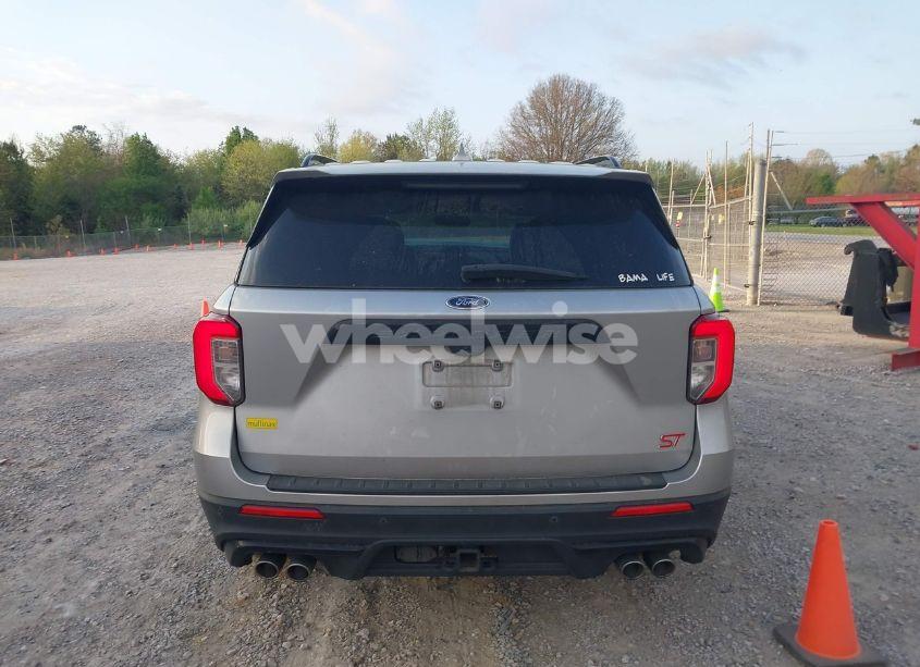 Photo 16 of 2020 Ford Explorer ST (VIN 1FM5K8GC1LGC22987)