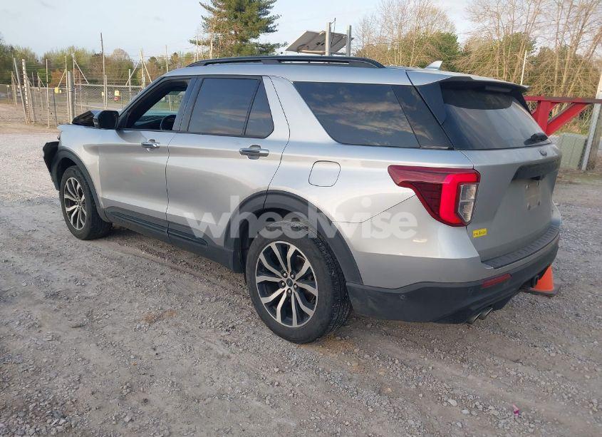 Photo 3 of 2020 Ford Explorer ST (VIN 1FM5K8GC1LGC22987)