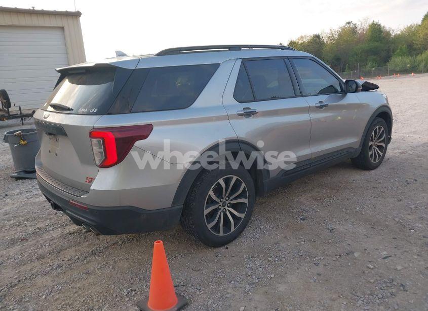 Photo 4 of 2020 Ford Explorer ST (VIN 1FM5K8GC1LGC22987)