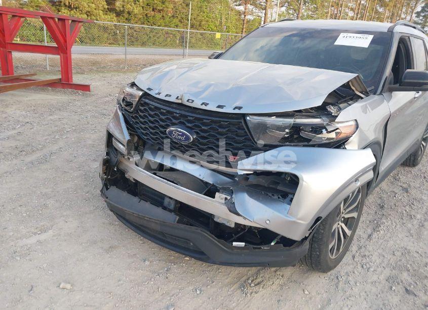 Photo 6 of 2020 Ford Explorer ST (VIN 1FM5K8GC1LGC22987)