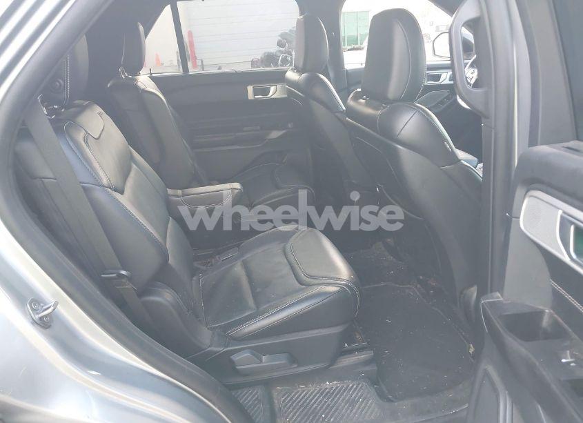 Photo 8 of 2020 Ford Explorer ST (VIN 1FM5K8GC1LGC22987)