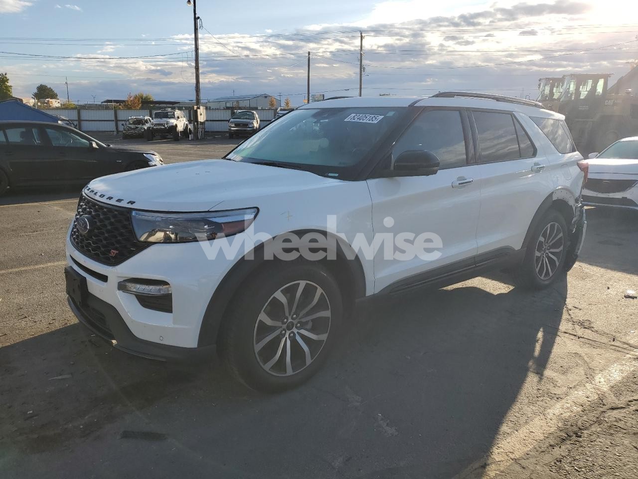 2020 FORD EXPLORER ST (VIN 1FM5K8GC1LGC82705) main photo