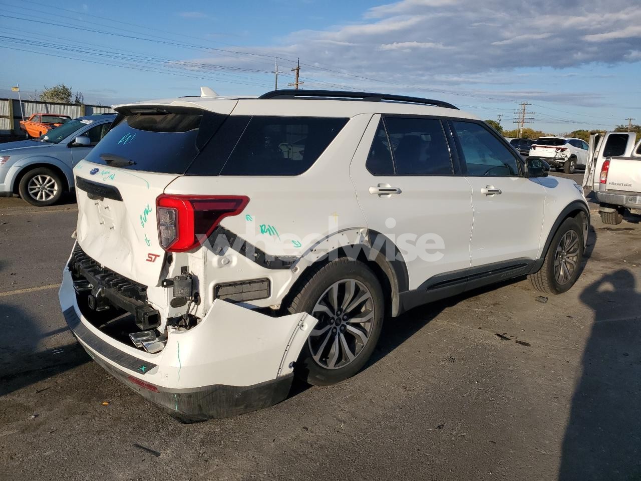 Photo 3 of 2020 FORD EXPLORER ST (VIN 1FM5K8GC1LGC82705)