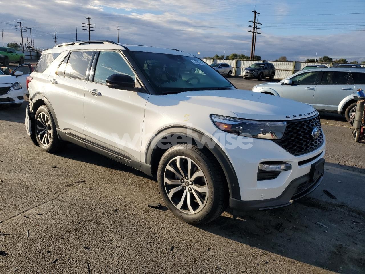 Photo 4 of 2020 FORD EXPLORER ST (VIN 1FM5K8GC1LGC82705)
