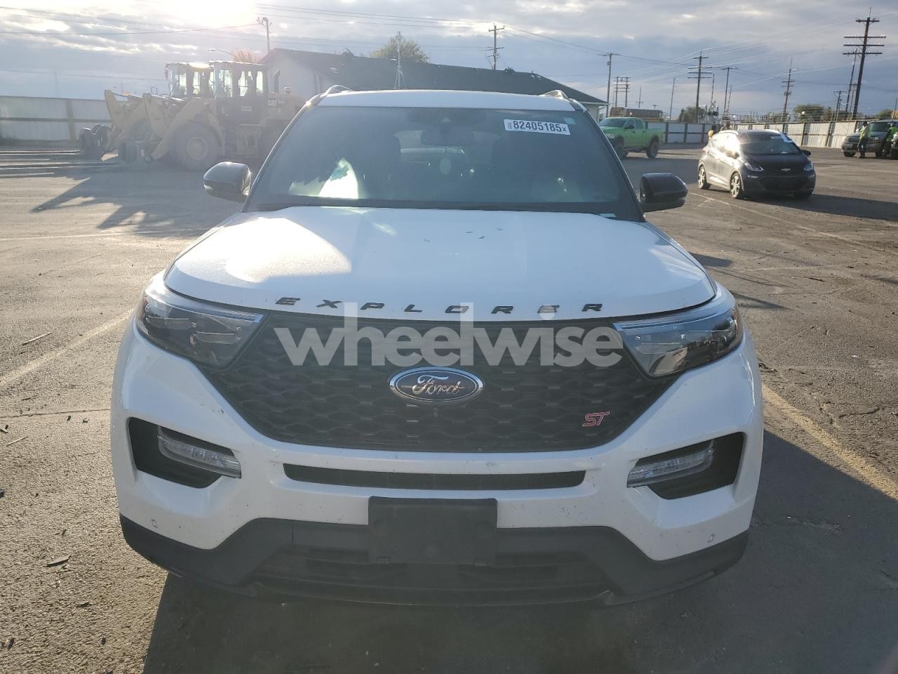 Photo 5 of 2020 FORD EXPLORER ST (VIN 1FM5K8GC1LGC82705)
