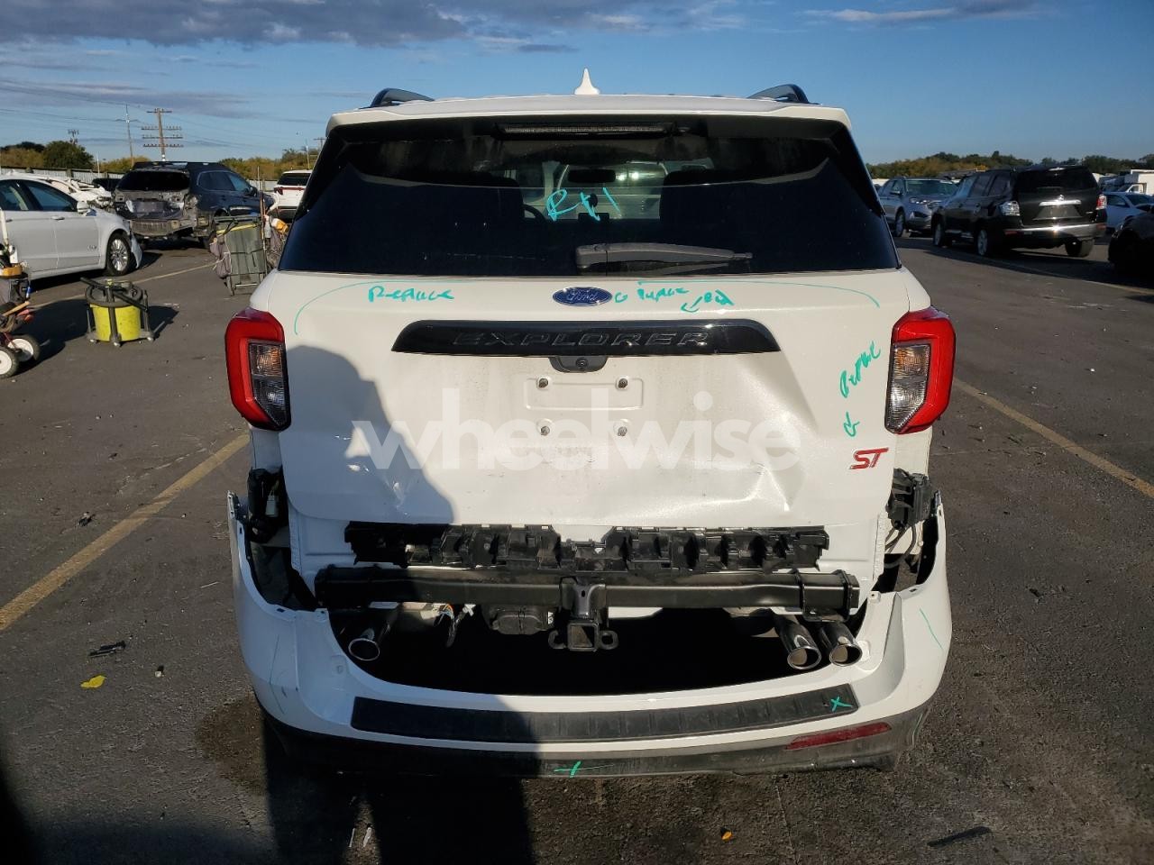 Photo 6 of 2020 FORD EXPLORER ST (VIN 1FM5K8GC1LGC82705)