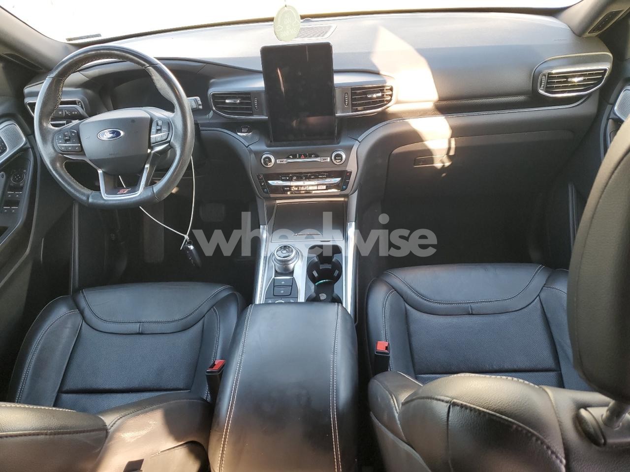 Photo 8 of 2020 FORD EXPLORER ST (VIN 1FM5K8GC1LGC82705)