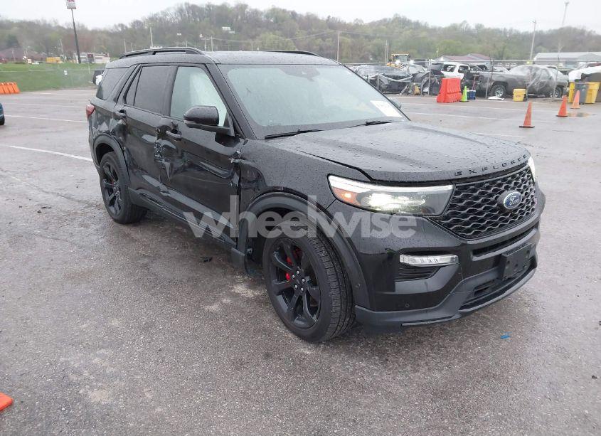 2022 Ford Explorer ST (VIN 1FM5K8GC1NGA02610) main photo