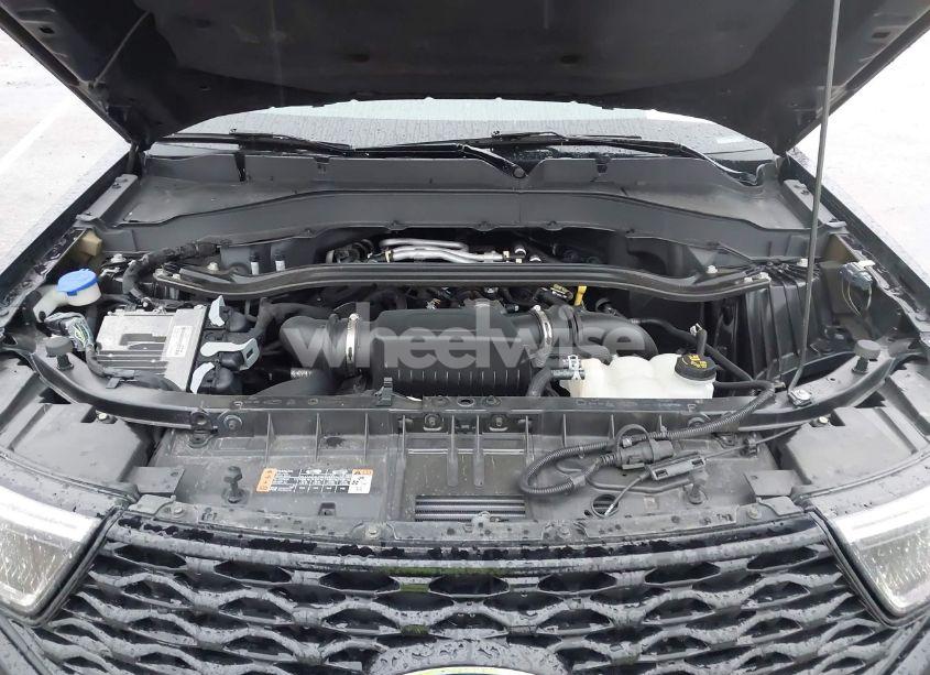 Photo 10 of 2022 Ford Explorer ST (VIN 1FM5K8GC1NGA02610)