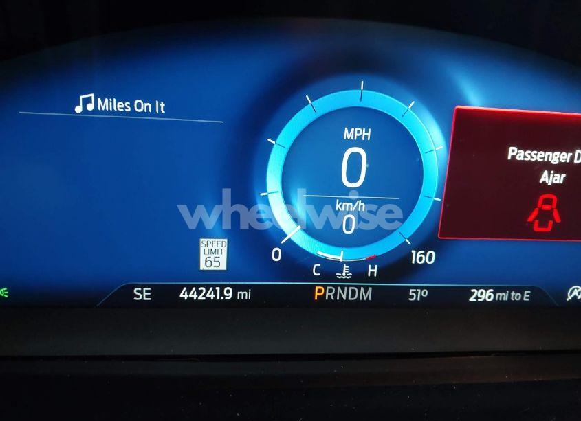 Photo 14 of 2022 Ford Explorer ST (VIN 1FM5K8GC1NGA02610)