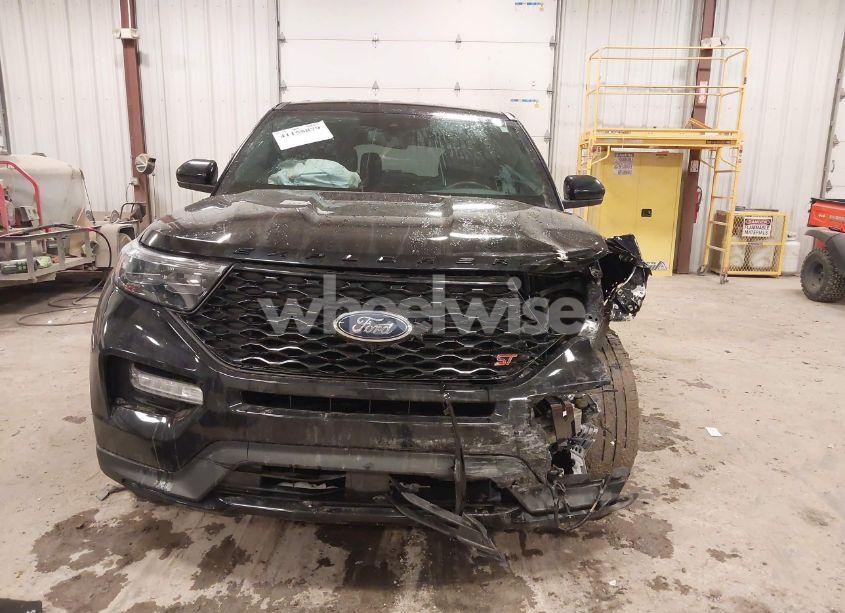 Photo 12 of 2022 Ford Explorer ST (VIN 1FM5K8GC1NGA84421)