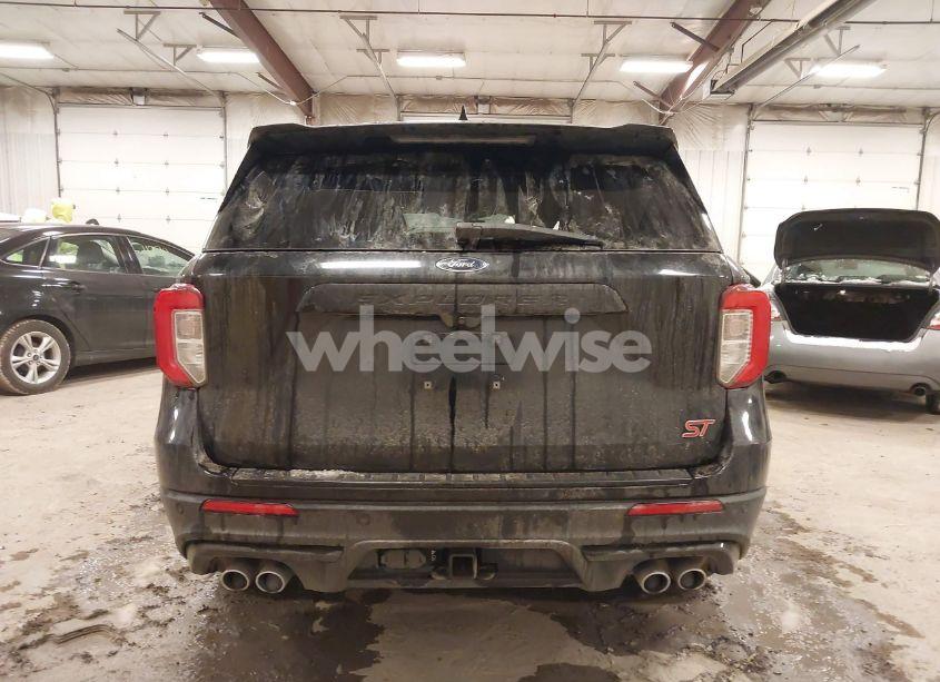 Photo 16 of 2022 Ford Explorer ST (VIN 1FM5K8GC1NGA84421)