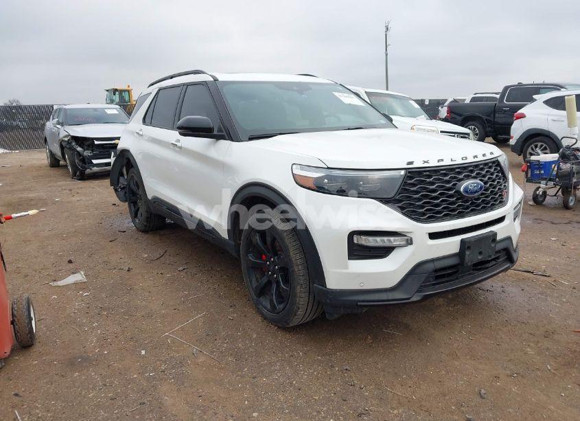2023 Ford Explorer ST (VIN 1FM5K8GC1PGA09284) main photo