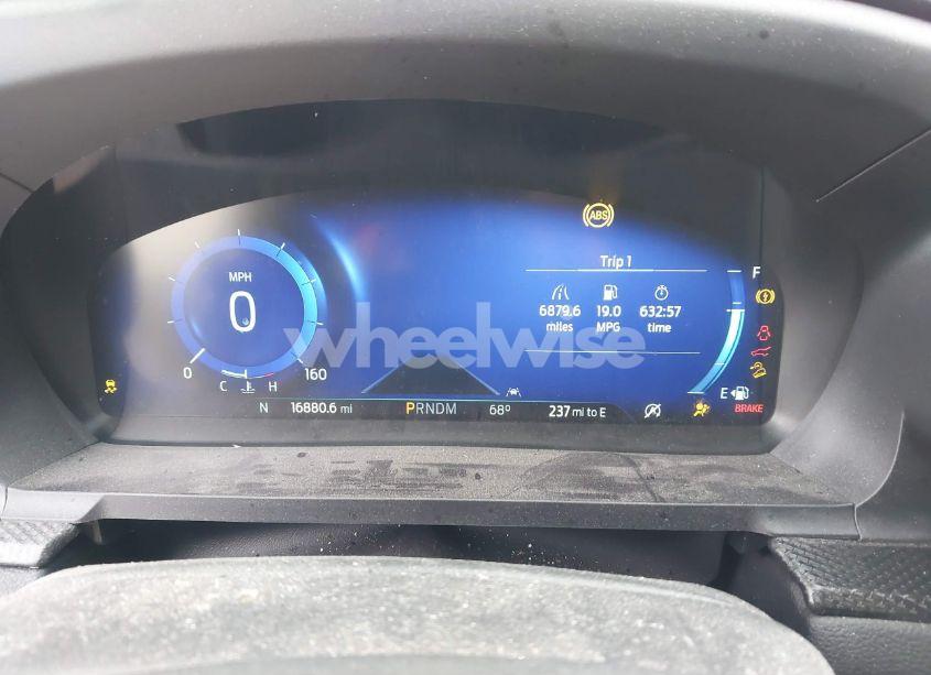 Photo 7 of 2023 Ford Explorer ST (VIN 1FM5K8GC1PGA09284)
