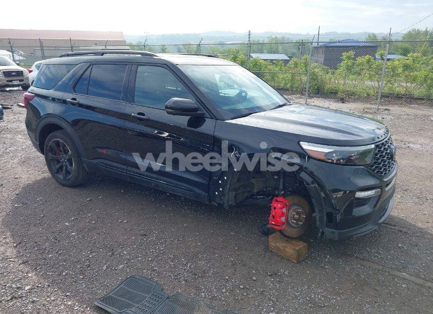 2023 Ford Explorer ST (VIN 1FM5K8GC1PGA21273) main photo