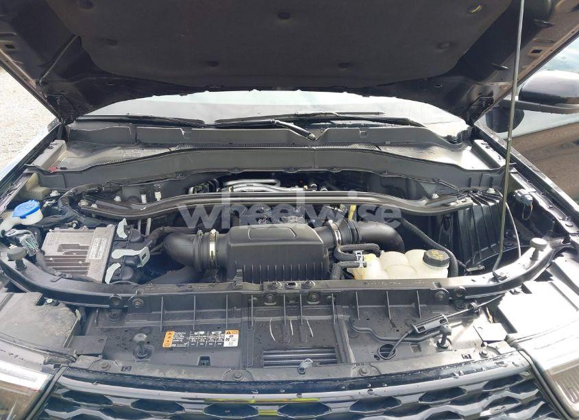 Photo 10 of 2023 Ford Explorer ST (VIN 1FM5K8GC1PGA21273)