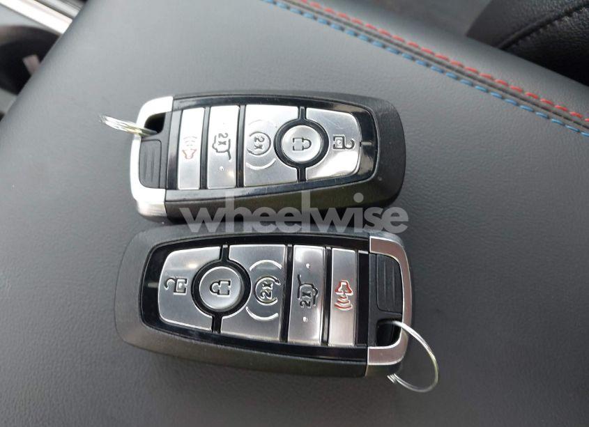 Photo 11 of 2023 Ford Explorer ST (VIN 1FM5K8GC1PGA21273)