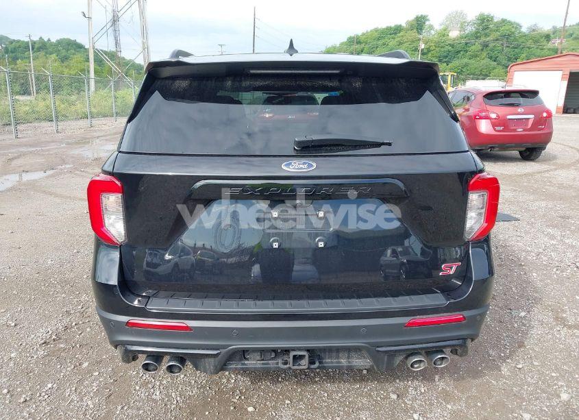 Photo 17 of 2023 Ford Explorer ST (VIN 1FM5K8GC1PGA21273)