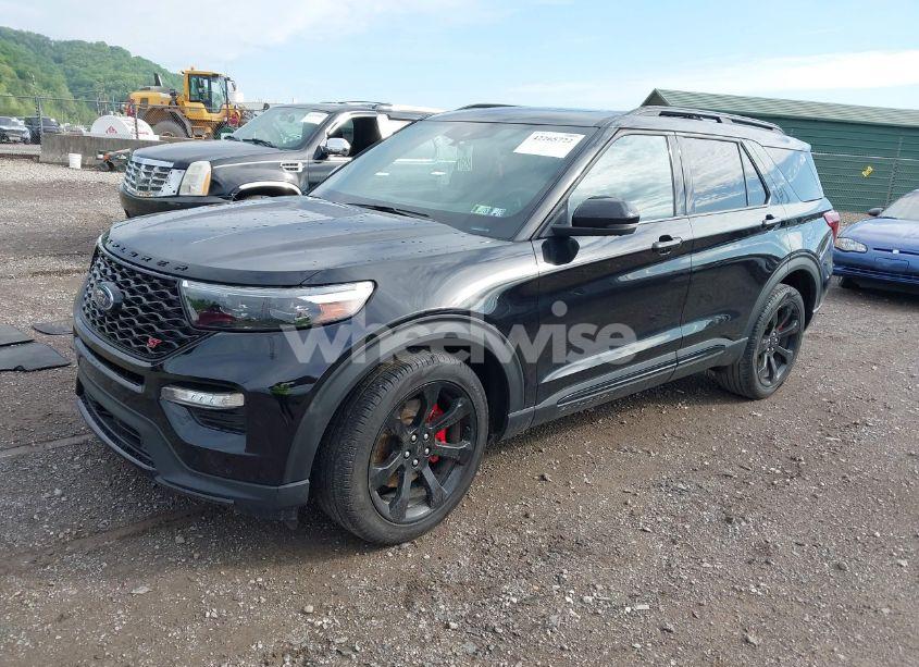 Photo 2 of 2023 Ford Explorer ST (VIN 1FM5K8GC1PGA21273)