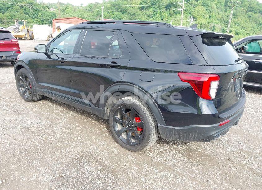 Photo 3 of 2023 Ford Explorer ST (VIN 1FM5K8GC1PGA21273)