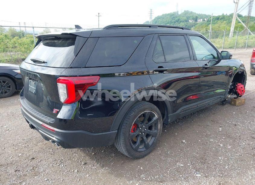 Photo 4 of 2023 Ford Explorer ST (VIN 1FM5K8GC1PGA21273)