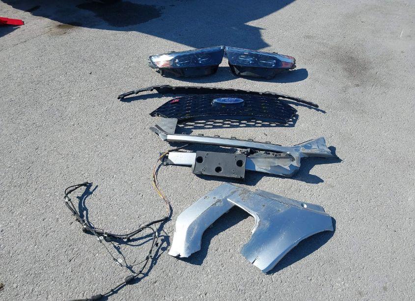 Photo 11 of 2020 Ford Explorer ST (VIN 1FM5K8GC2LGA05948)