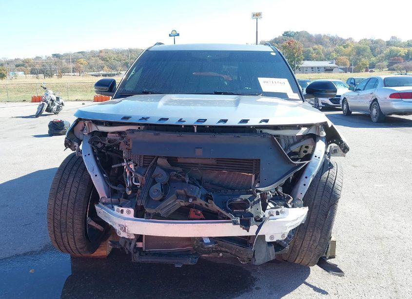 Photo 12 of 2020 Ford Explorer ST (VIN 1FM5K8GC2LGA05948)